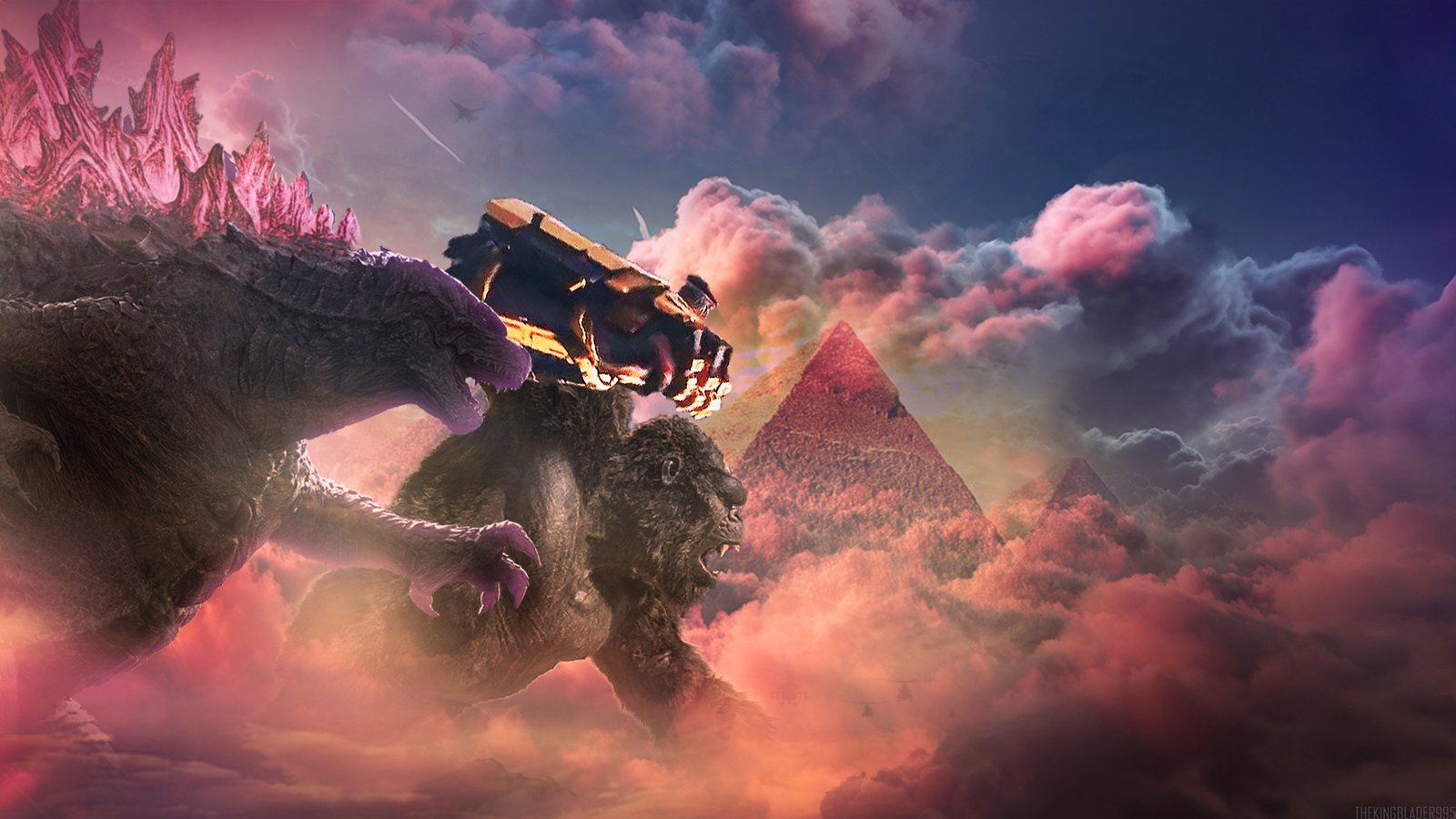 Godzilla x Kong: The New Empire (2024)